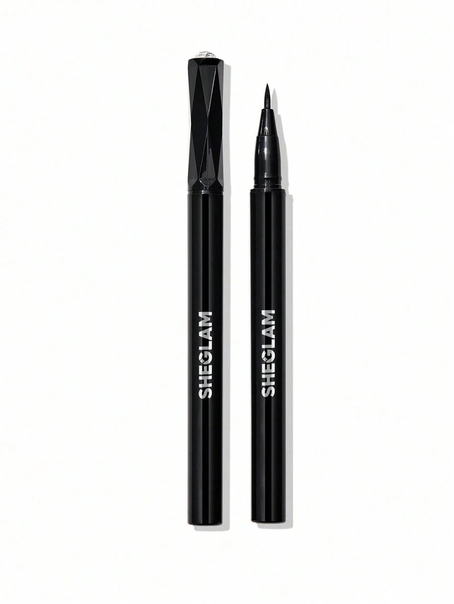 sheglam on fleek liquid eyeliner black