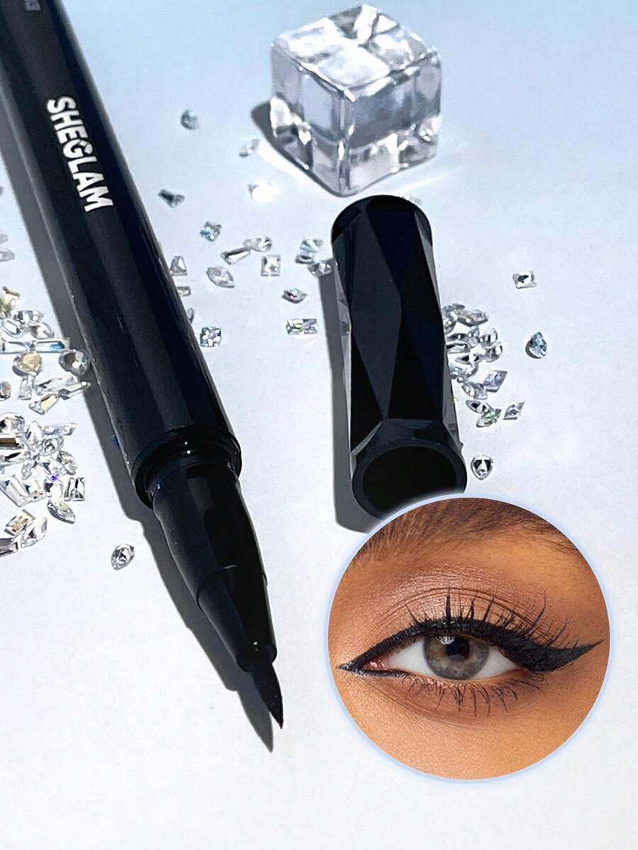 sheglam on fleek liquid eyeliner black
