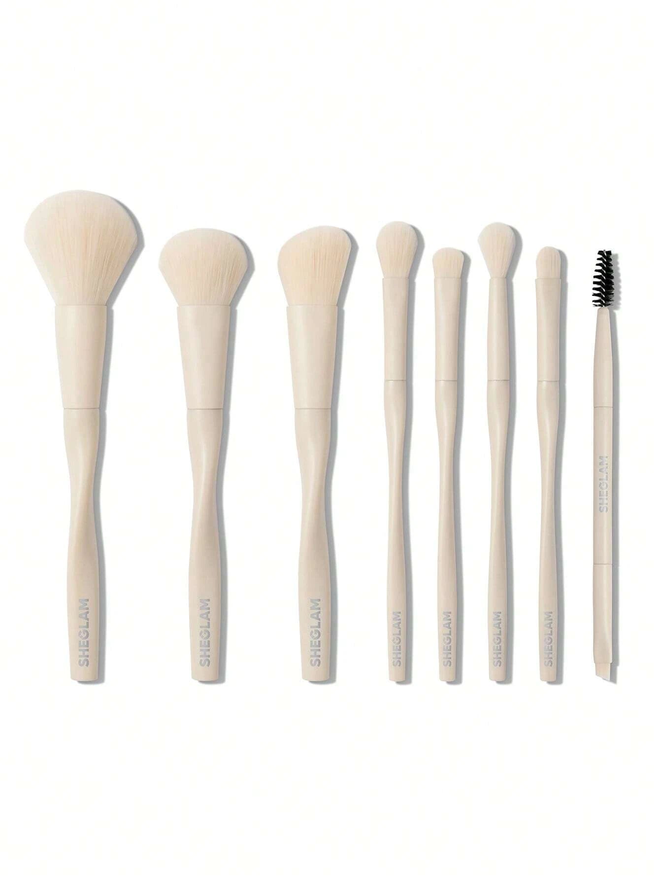 sheglam pro core brush kit 8pcs