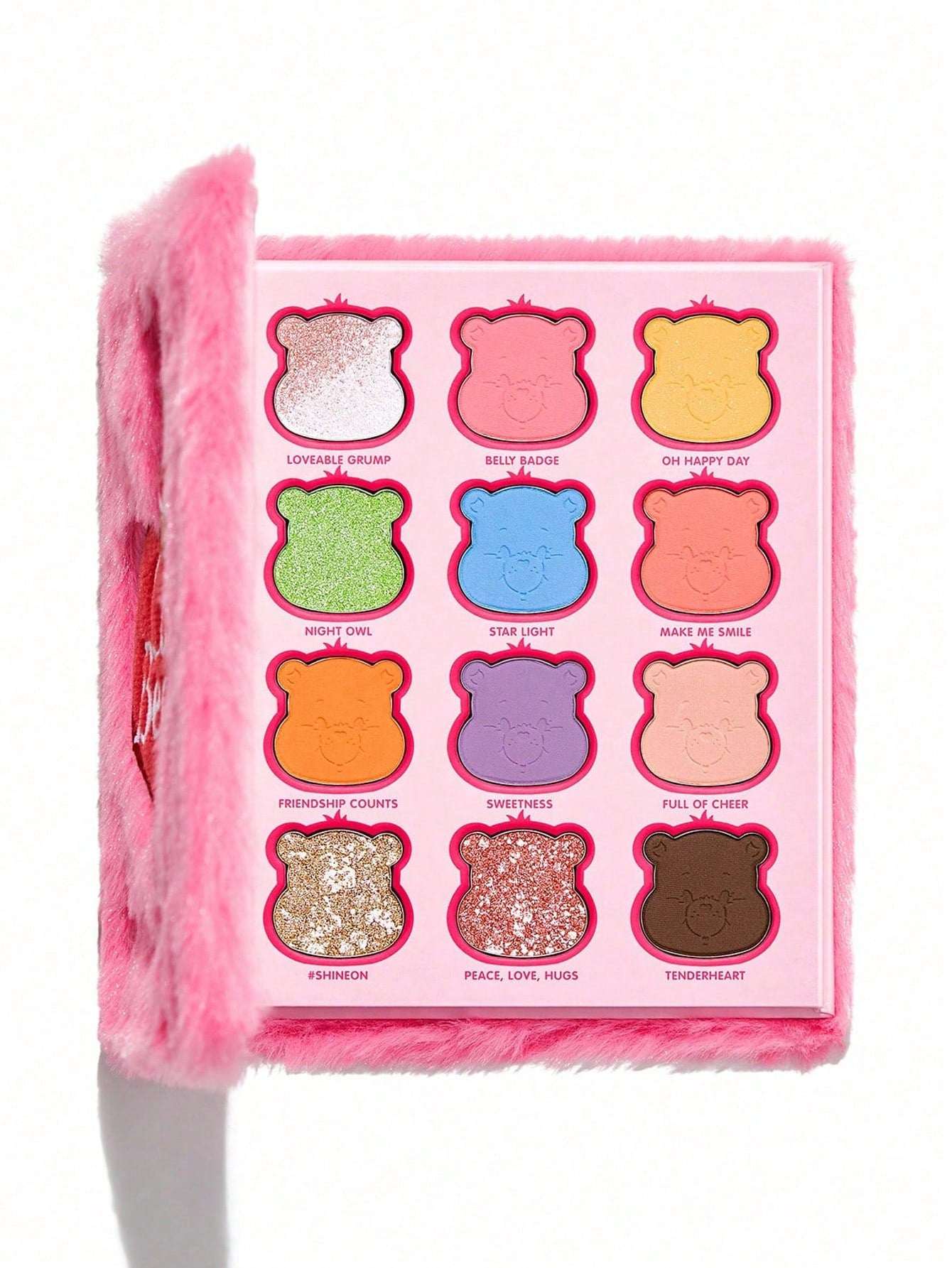 sheglam share your care palette 12color