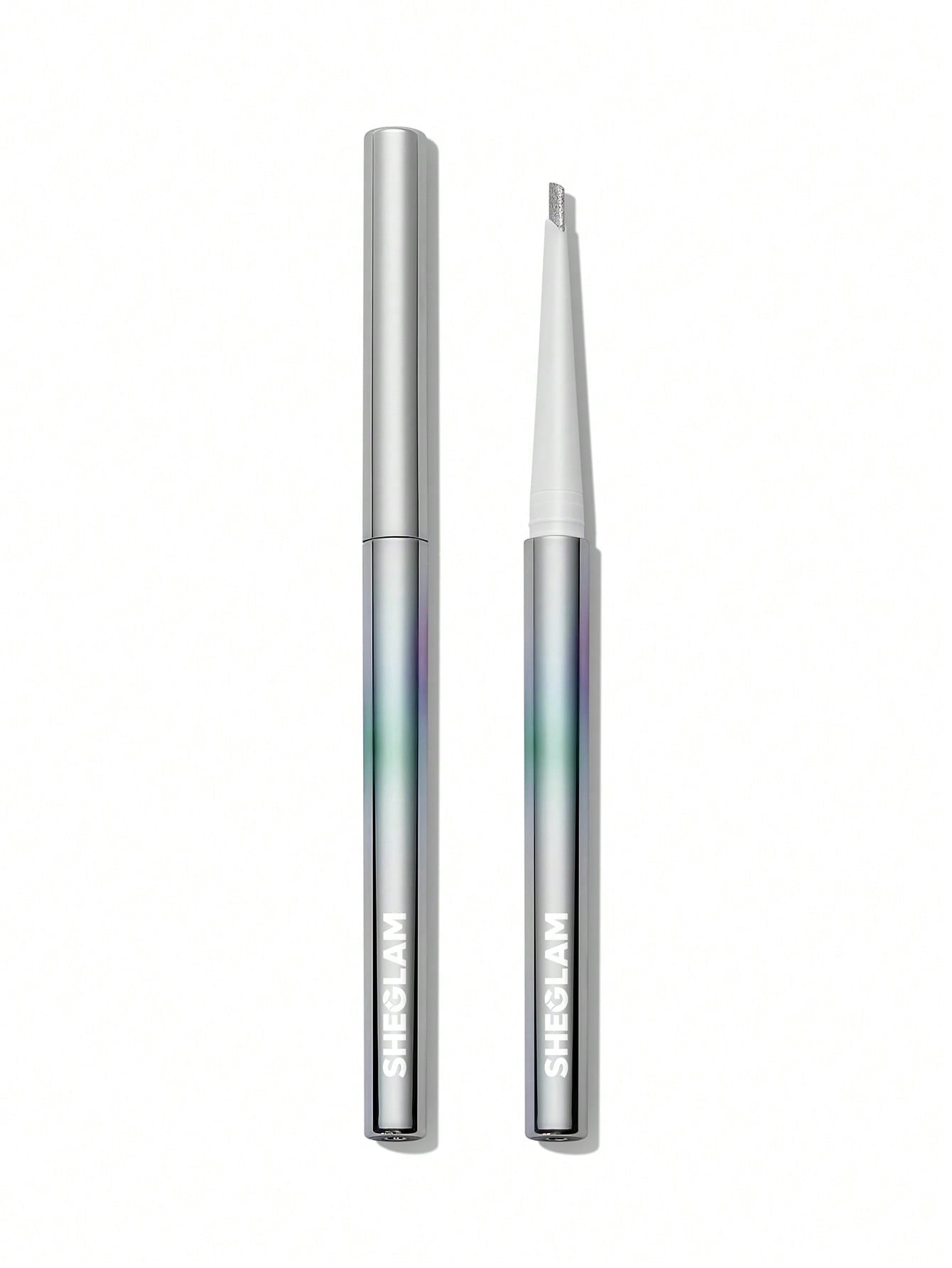 sheglam silver strobe metallic eyeliner
