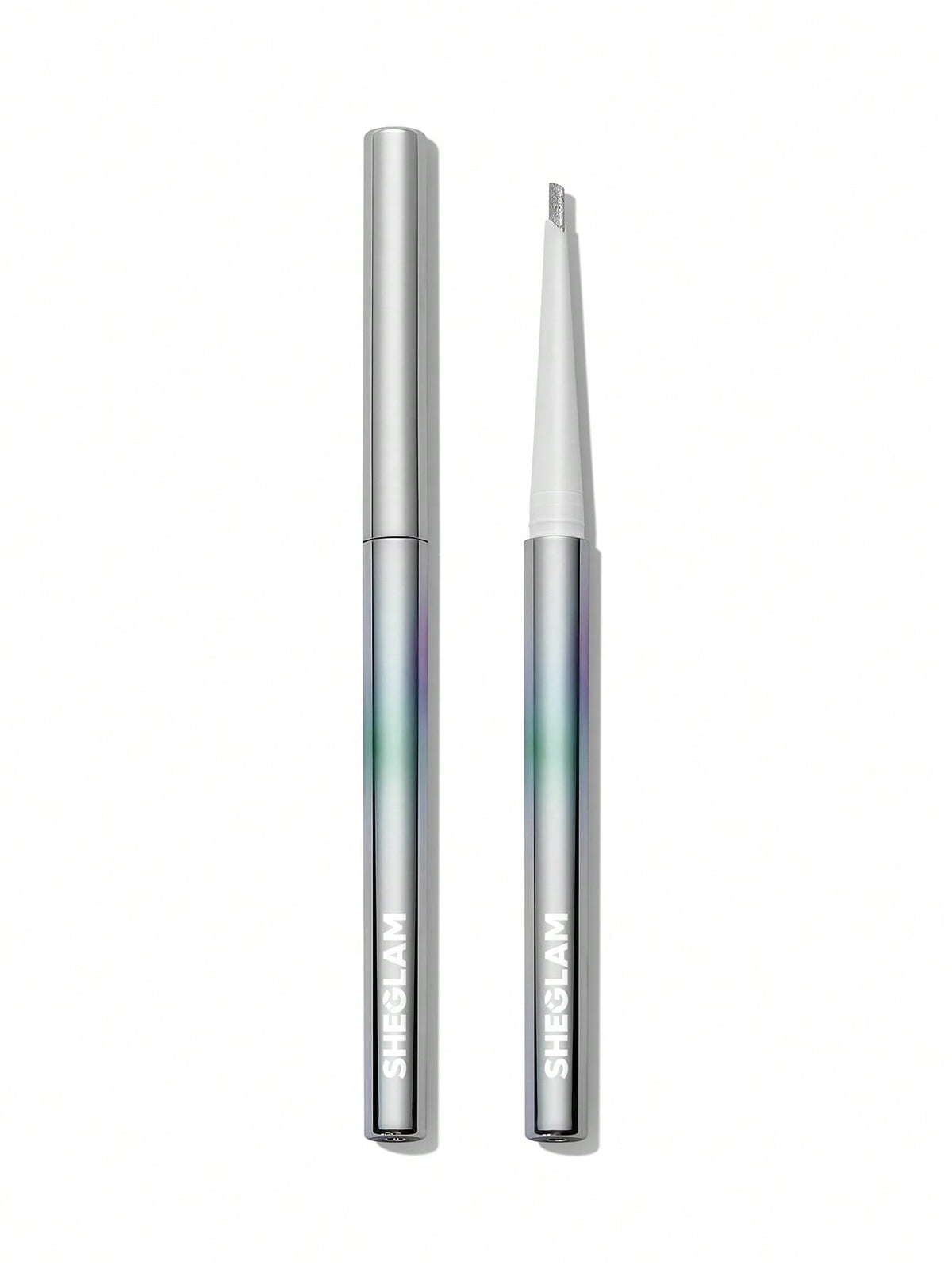 sheglam silver strobe metallic eyeliner