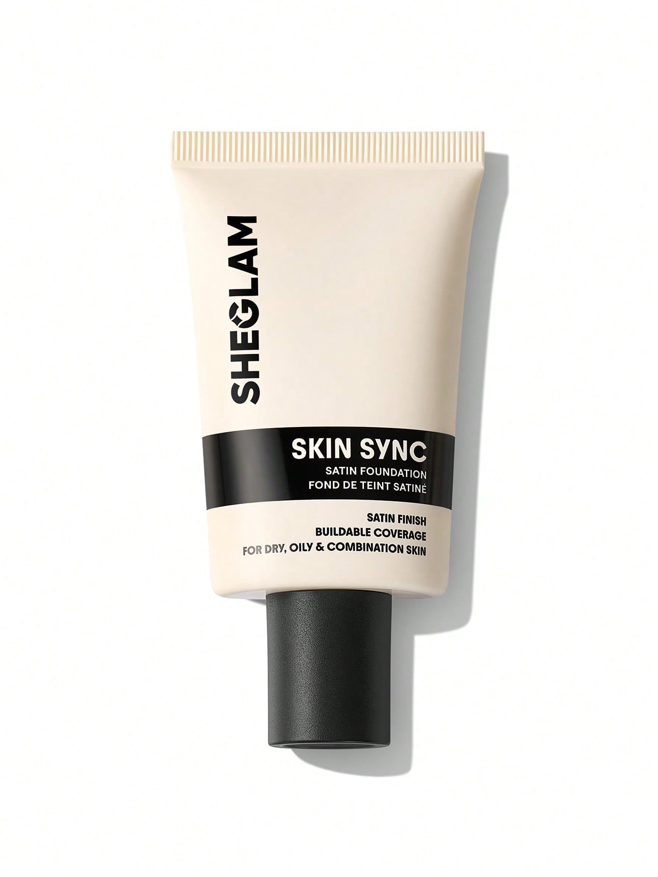 sheglam skin sync satin foundation
