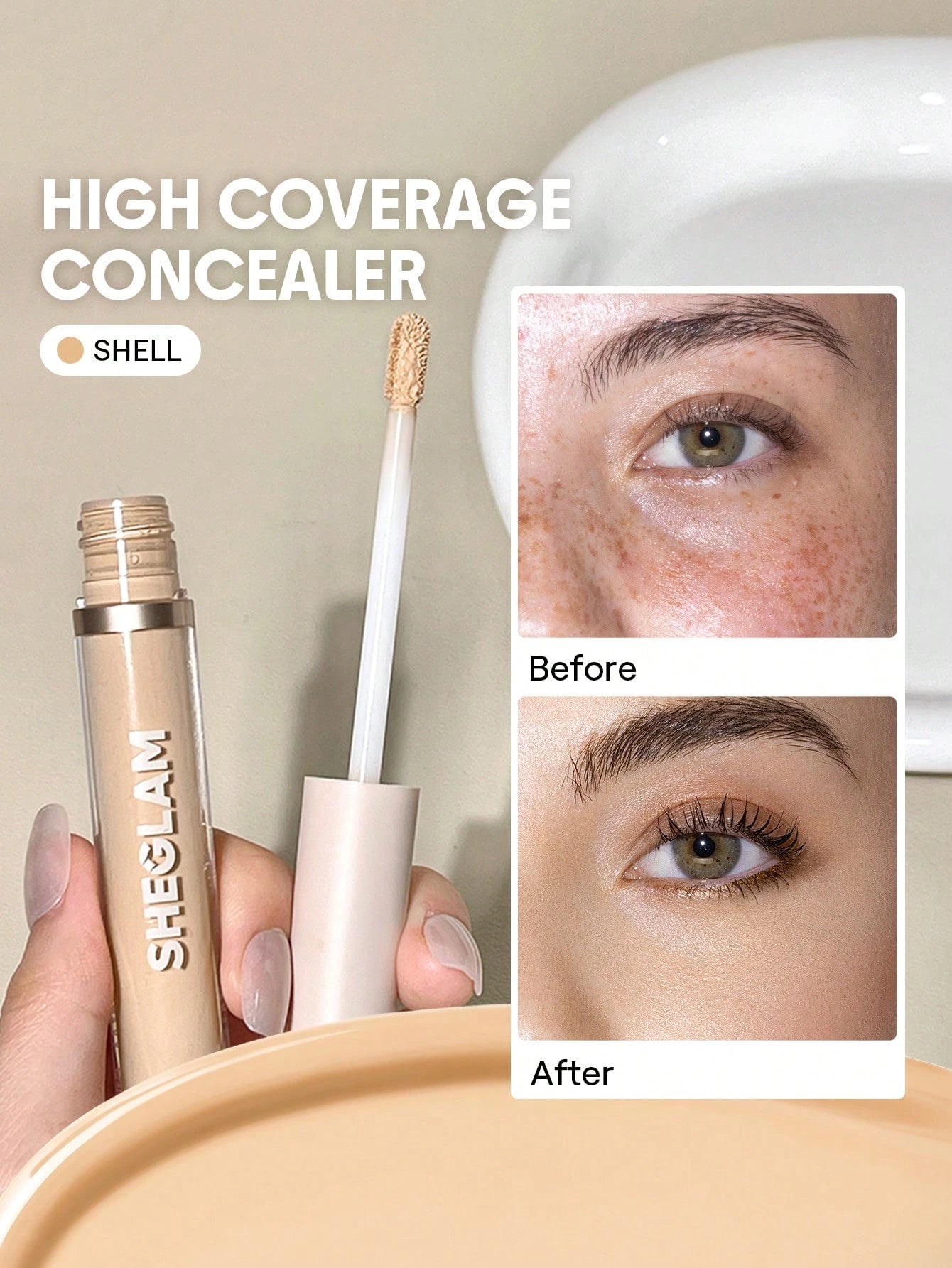 SHEGLAM Like Magic hydrating Concealer