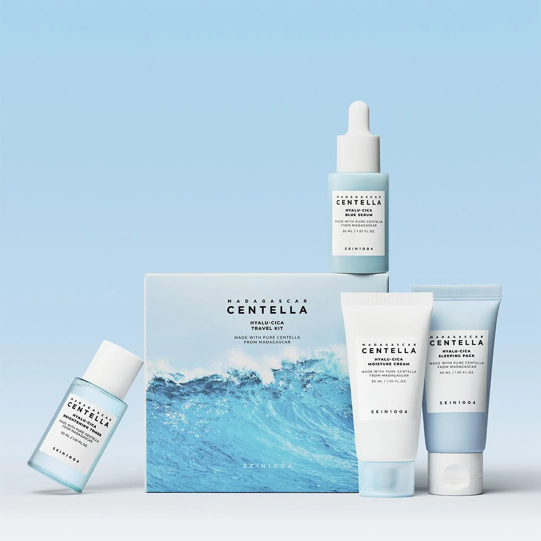 Skin1004 Madagascar Centella Hyalu cica Travel Kit