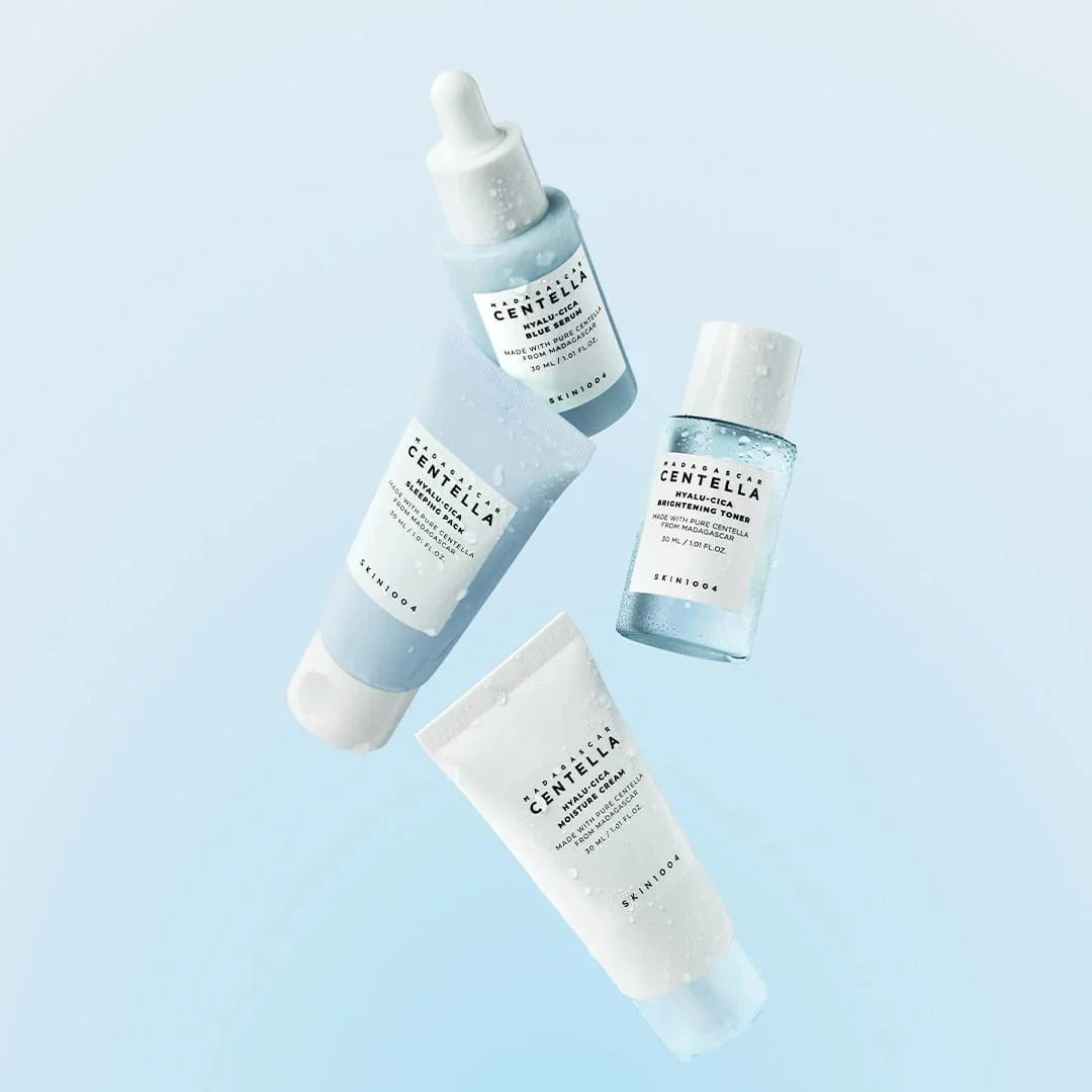 Skin1004 Madagascar Centella Hyalu cica Travel Kit
