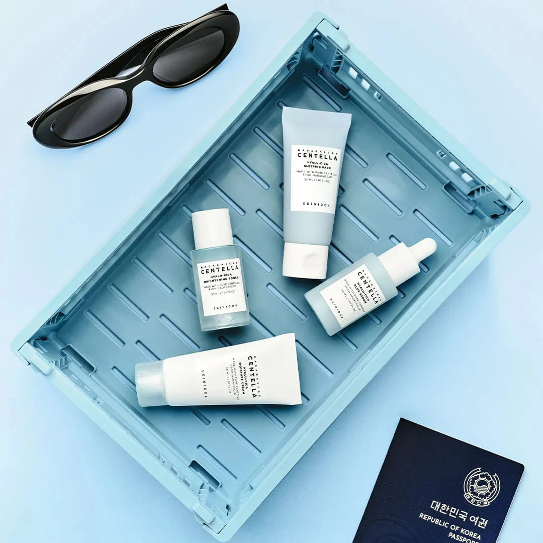 Skin1004 Madagascar Centella Hyalu cica Travel Kit