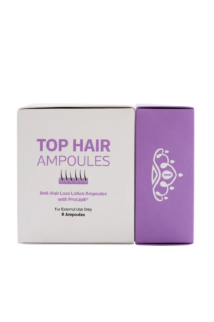 INFINITY Top Hair Treatment Ampoules 8 Ampoules 10ml