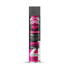 Crab Hairspray 500ml Extra Strong Hold