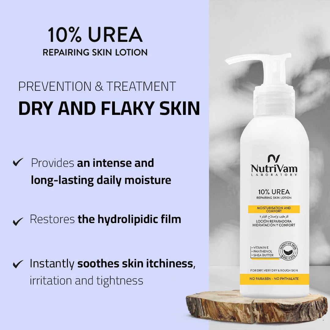Nutrivam Reparing Skin 10% Urea Lotion 100Ml 1+1