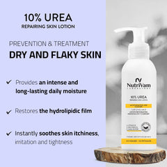 Nutrivam Reparing Skin 10% Urea Lotion 100Ml 1+1