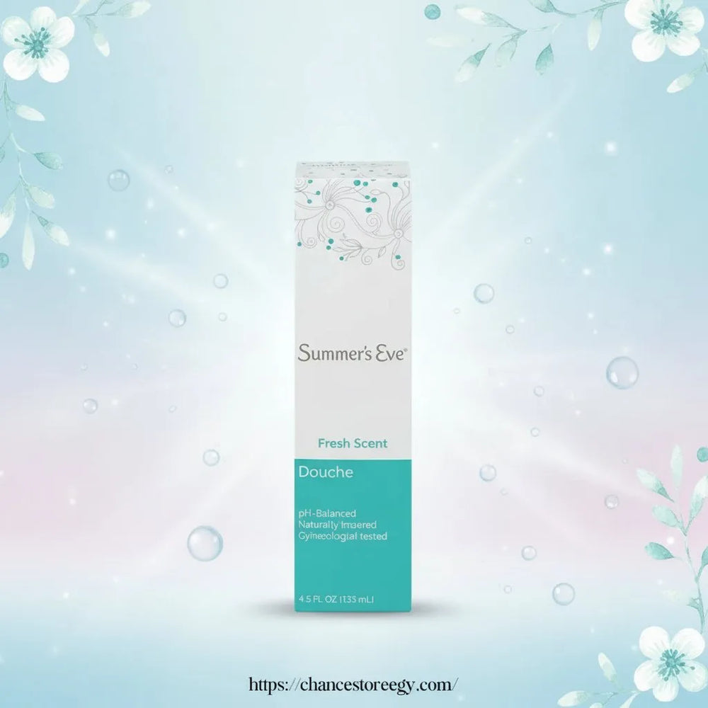 Summer's Eve Fresh Scent Marketing Banner