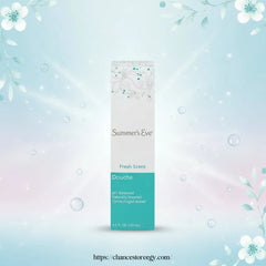Summer's Eve Fresh Scent Marketing Banner
