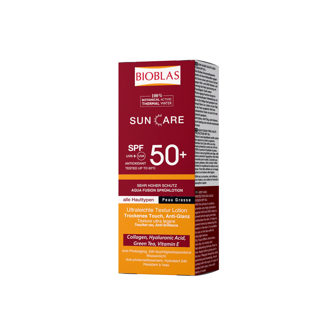 Bioblas sun care 75 ml spf 50 + balsam 100 ml