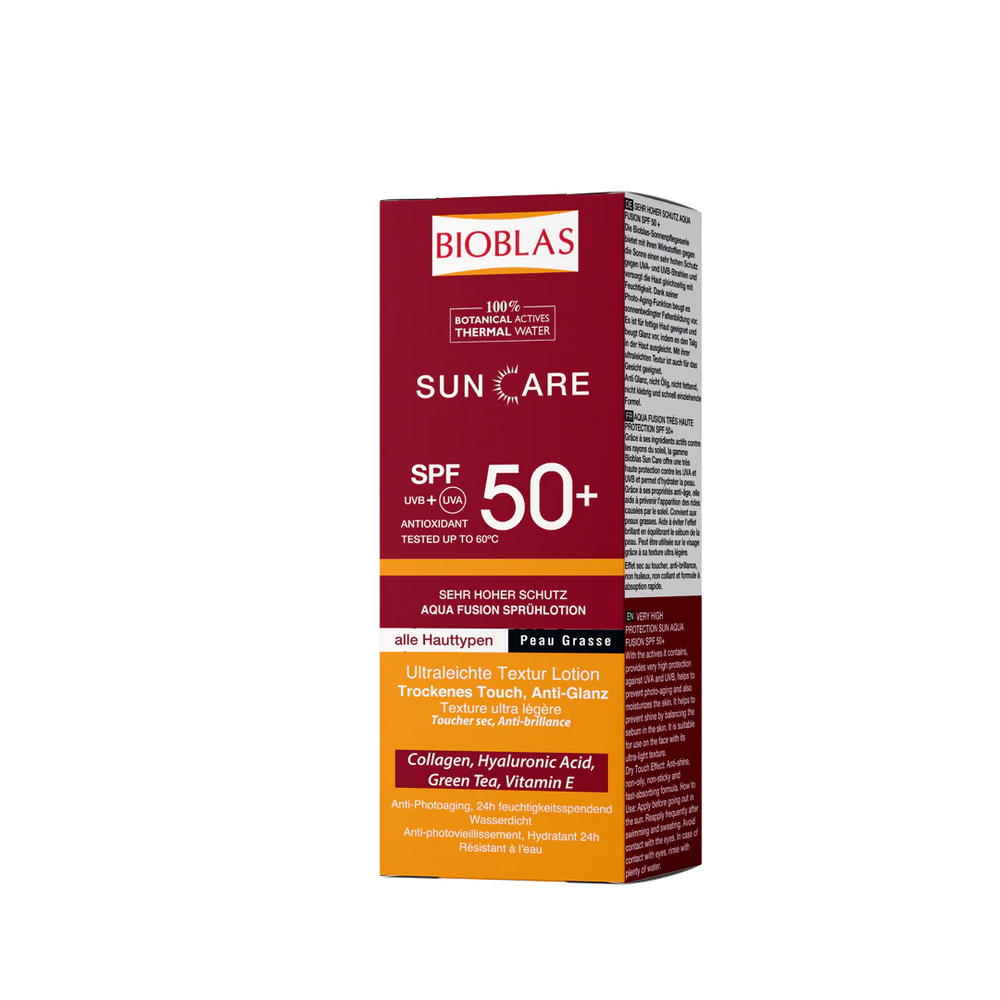 Bioblas sun care 75 ml spf 50 + balsam 100 ml