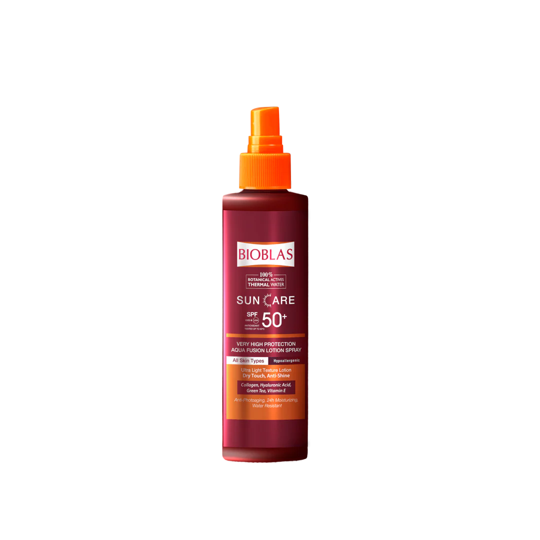 Bioblas sun care 75 ml spf 50 + balsam 100 ml