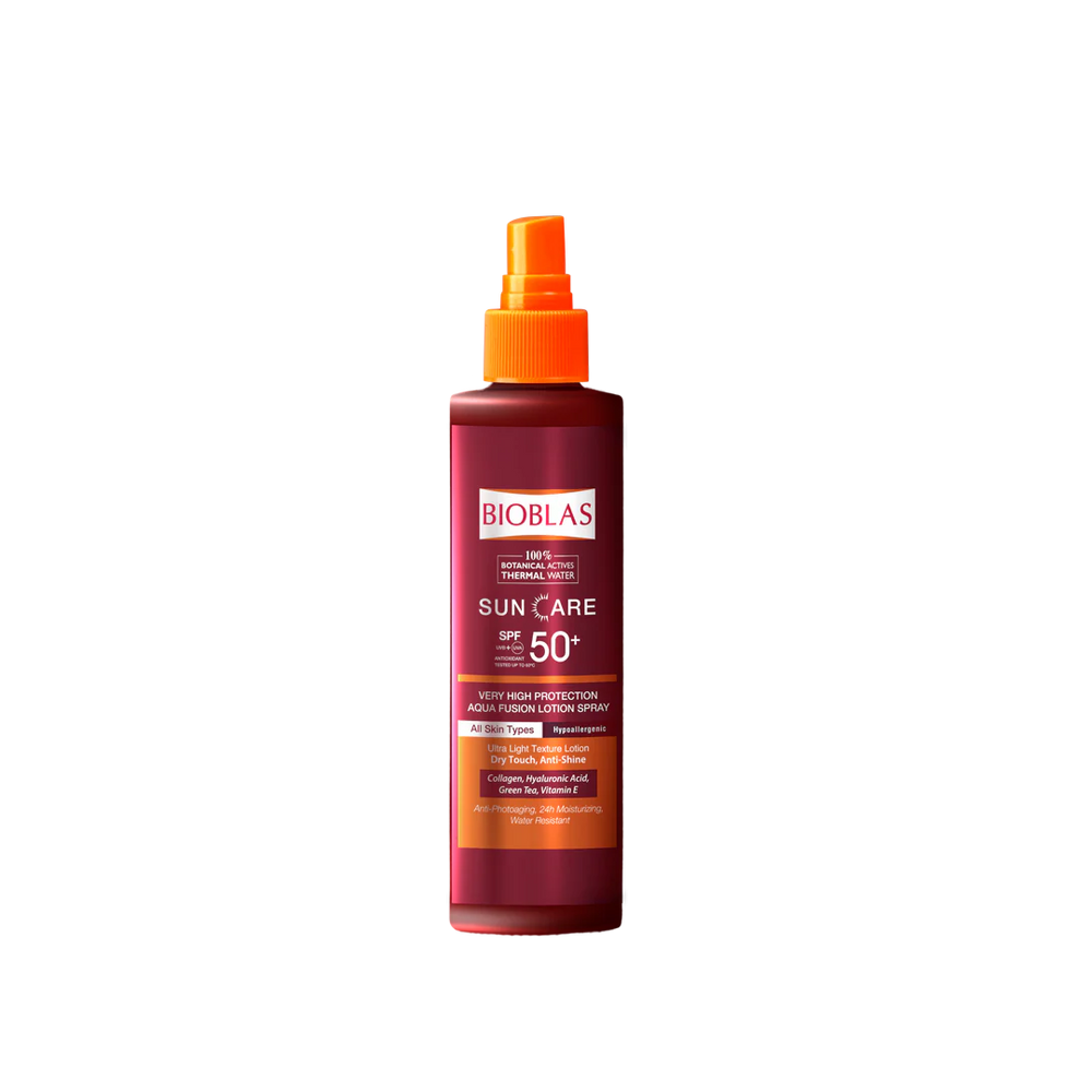 Bioblas sun care 75 ml spf 50 + balsam 100 ml