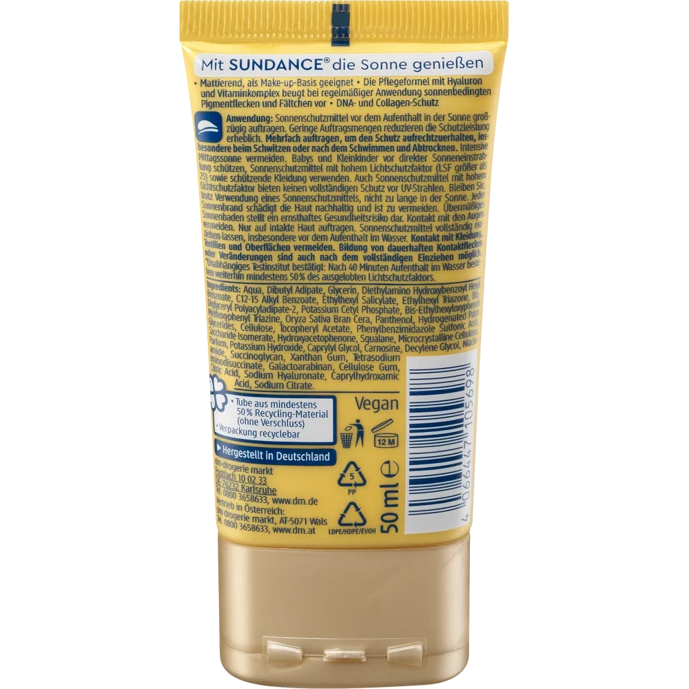 Sundance Sun Fluid Anti Age SPF 50  50 ml