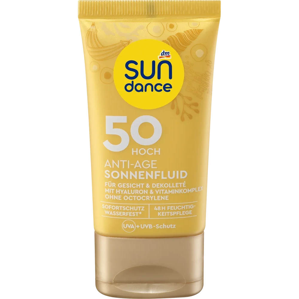Sundance Sun Fluid Anti Age SPF 50  50 ml