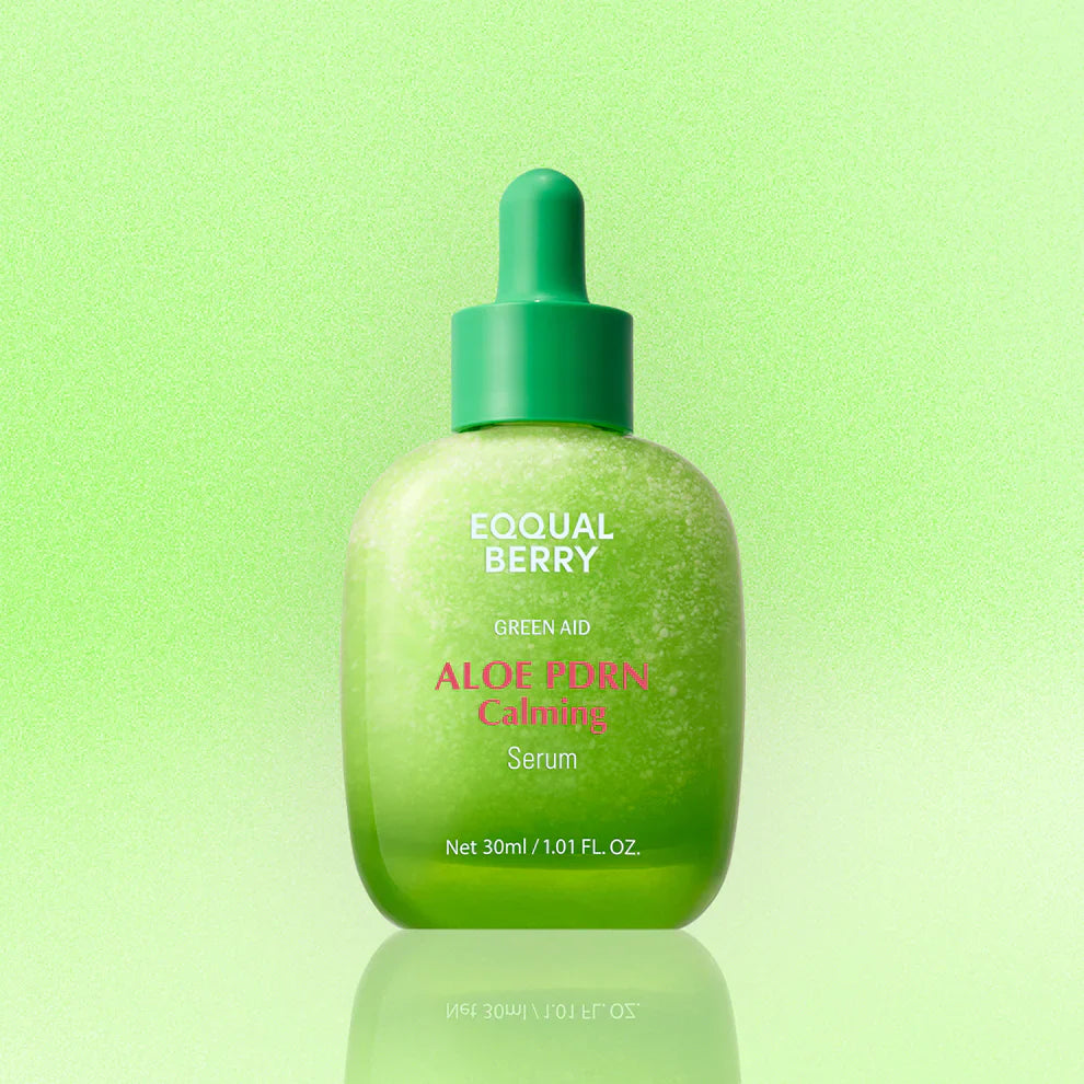 Eqqualberry aloe pdrn calming serum 30ml
