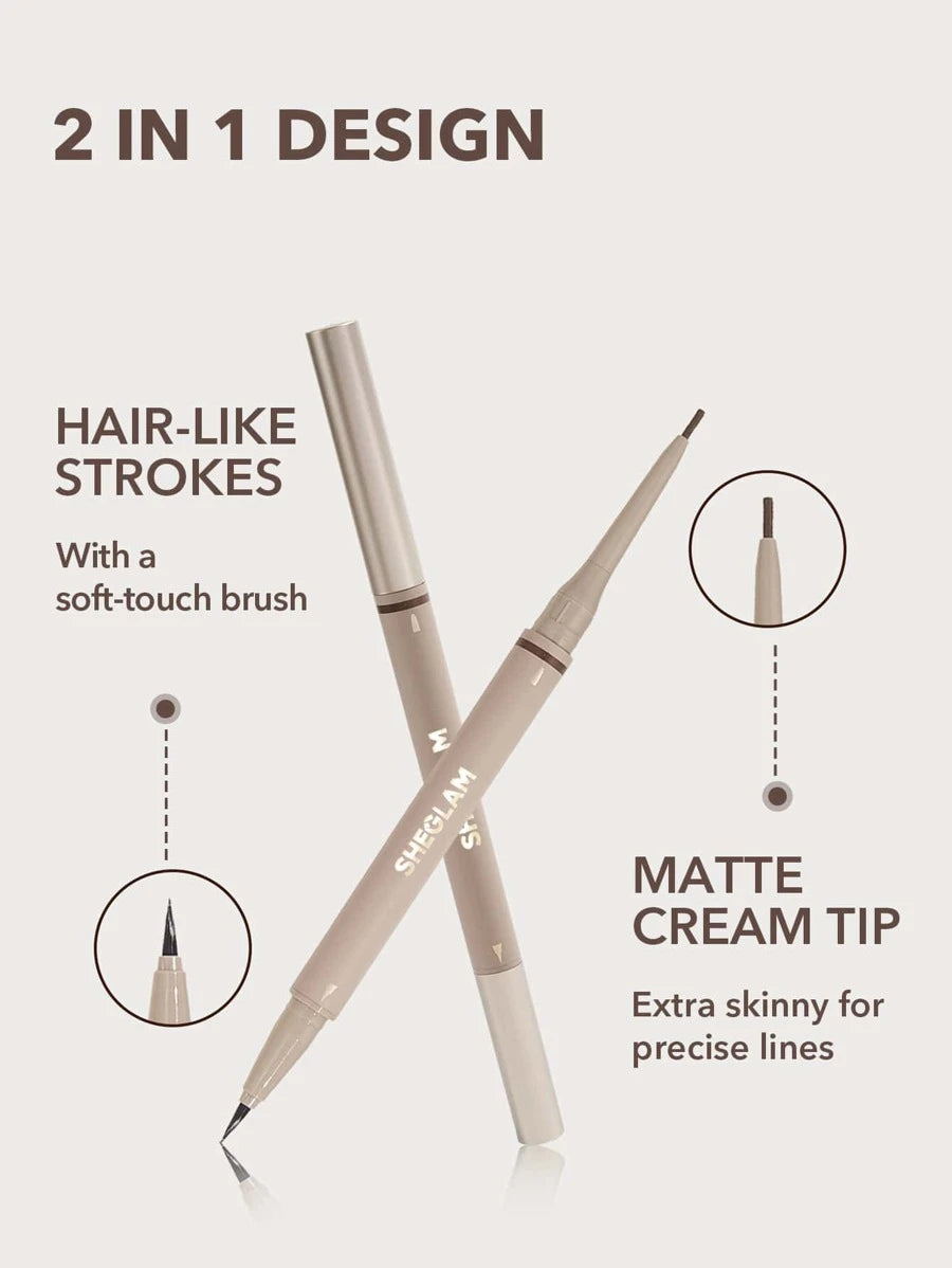 sheglam brow on demand 2 in 1 brow pencil