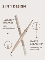 sheglam brow on demand 2 in 1 brow pencil