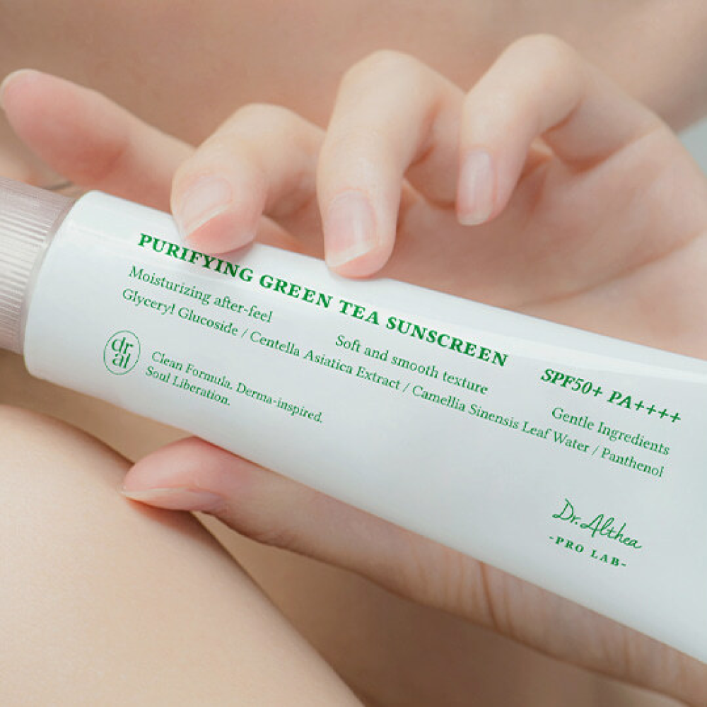 Dr. Althea Purifying Green Tea Sunscreen 50ml