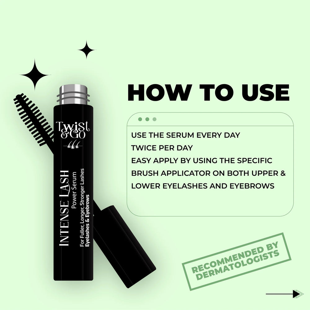 Twist and GO Intense Lash Power Serum 10 Ml