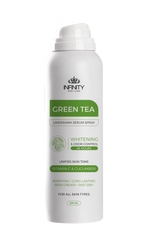 Infinity Underarm Serum Spray Green Tea & Cucumber 200 Ml