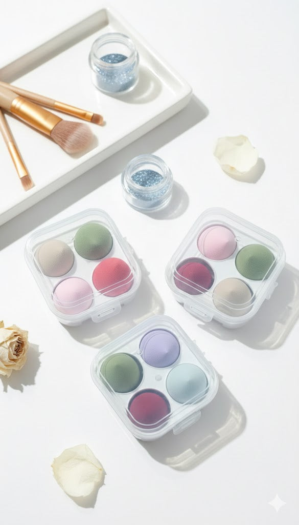 Makeup Sponge 4-Pieces