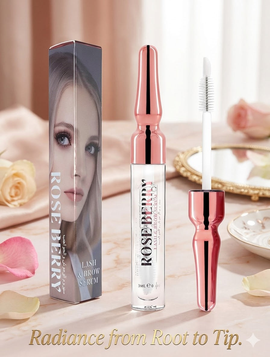 Rose Berry Lash Brow Serum