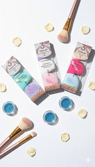 Sweet Beauty Triangle Makeup Puff 3 Pcs