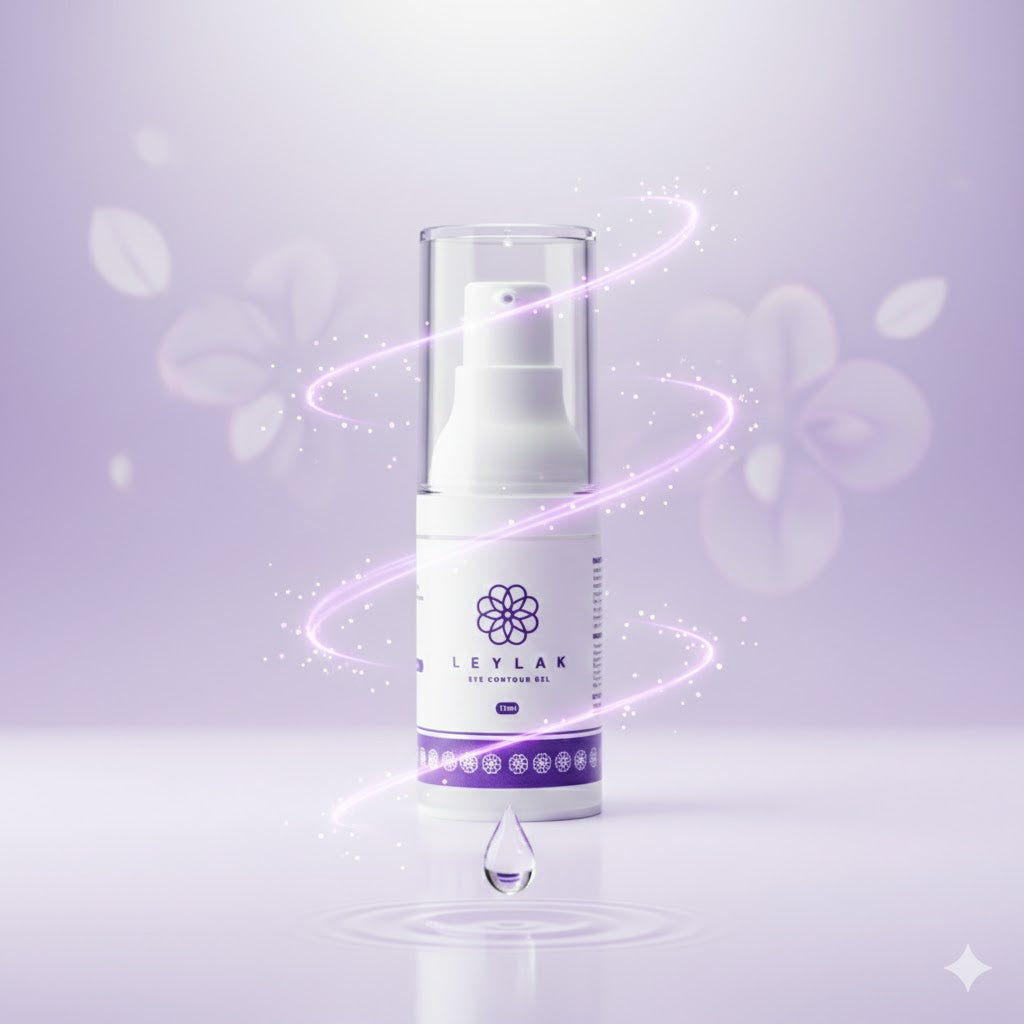 Leylak Eye Contour Gel 15Ml