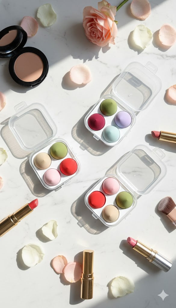 Makeup Sponge 4-Pieces