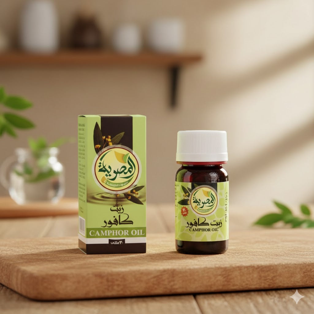 El Masrayia Camphor oil 30ml