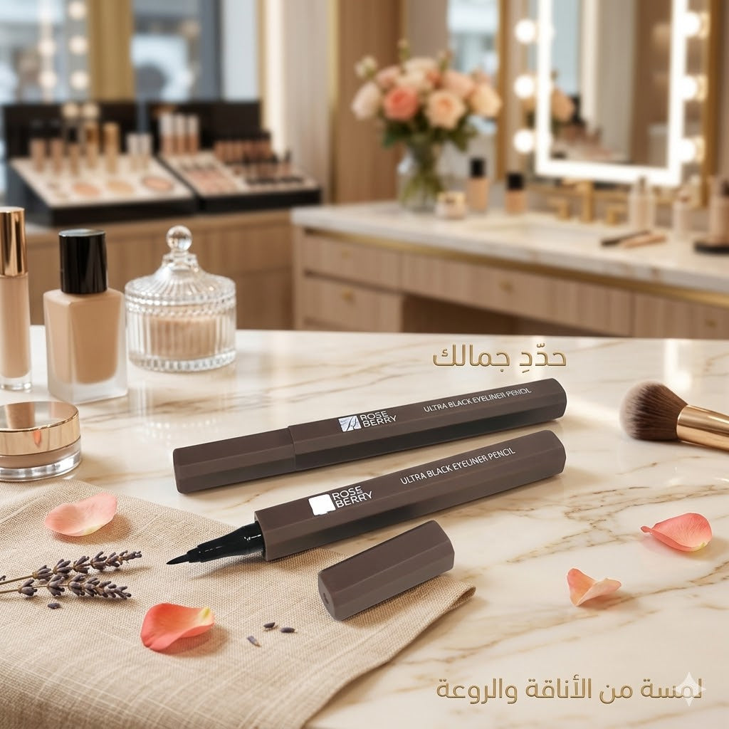Rose Berry Precise Ultra Eyeliner Pencil