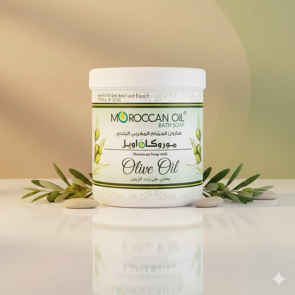 Moroccan Soap _ 250ml _ Olive Oil