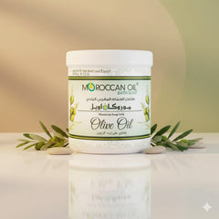 Moroccan Soap _ 250ml _ Olive Oil