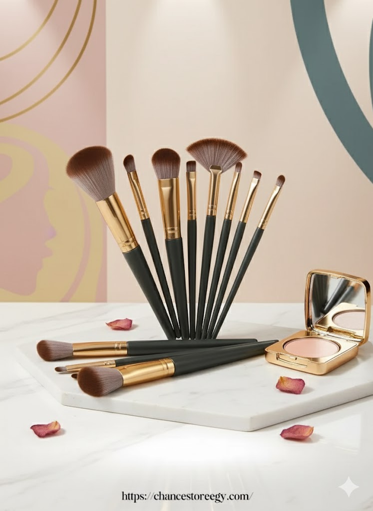 SheIn Makeup brush set consisting of 14 pieces + two sponge pieces