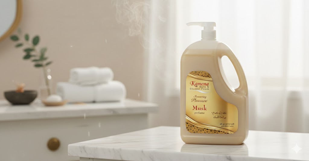 Kamina Shower 2L Musk + Shower 200ml Coconut