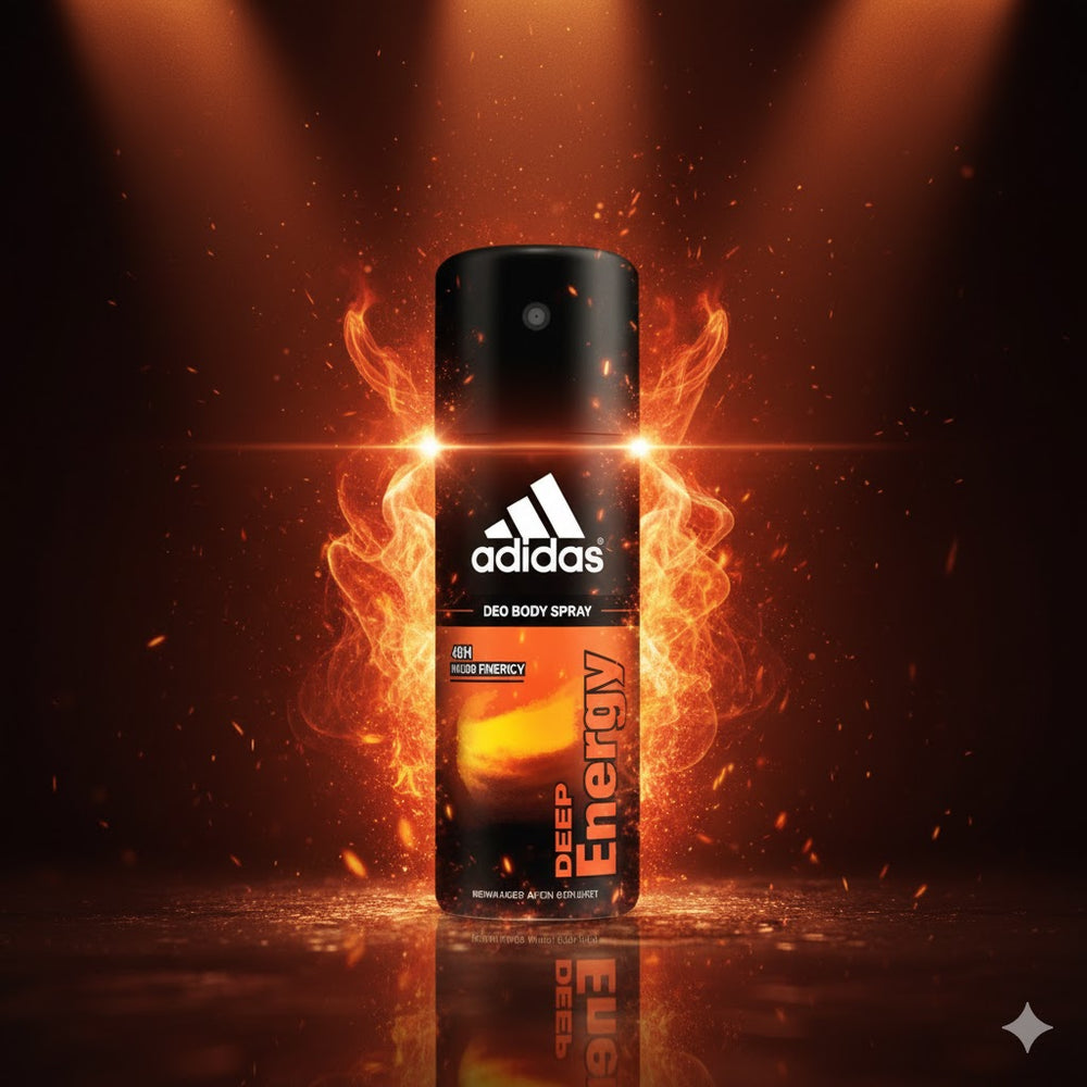 Adidas Deep Energy Deodorant Spray 150ml