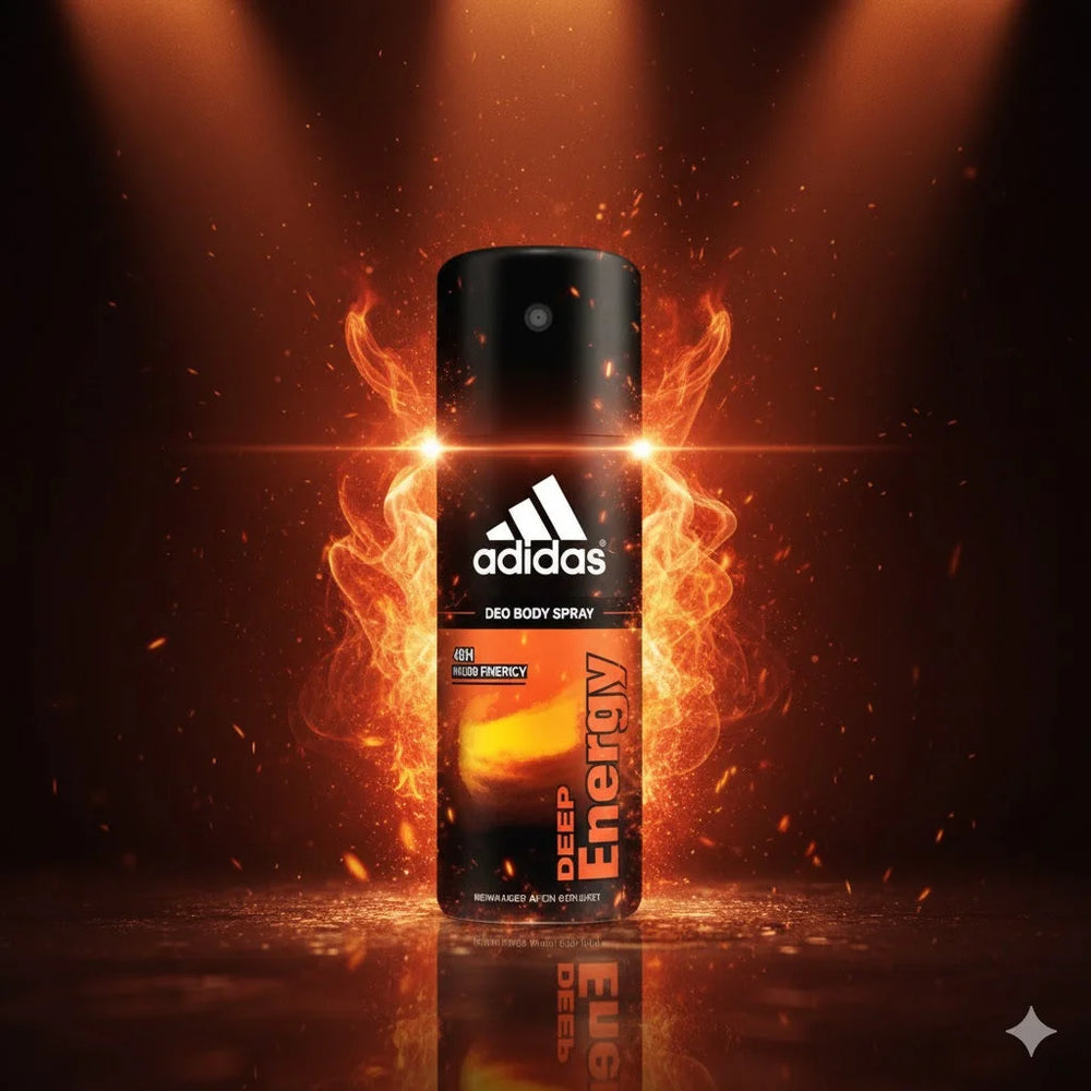 Adidas Deep Energy Deodorant Spray 150ml