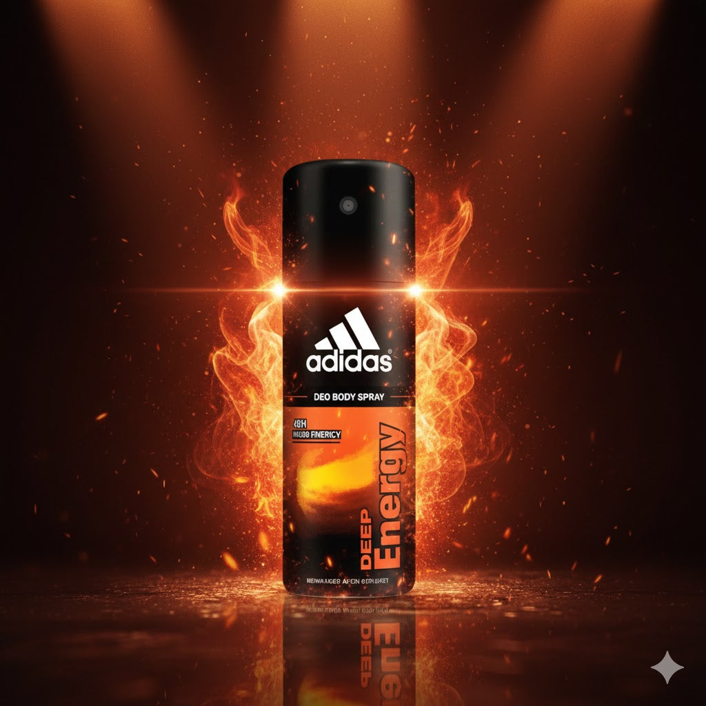 Adidas Deep Energy Deodorant Spray 150ml