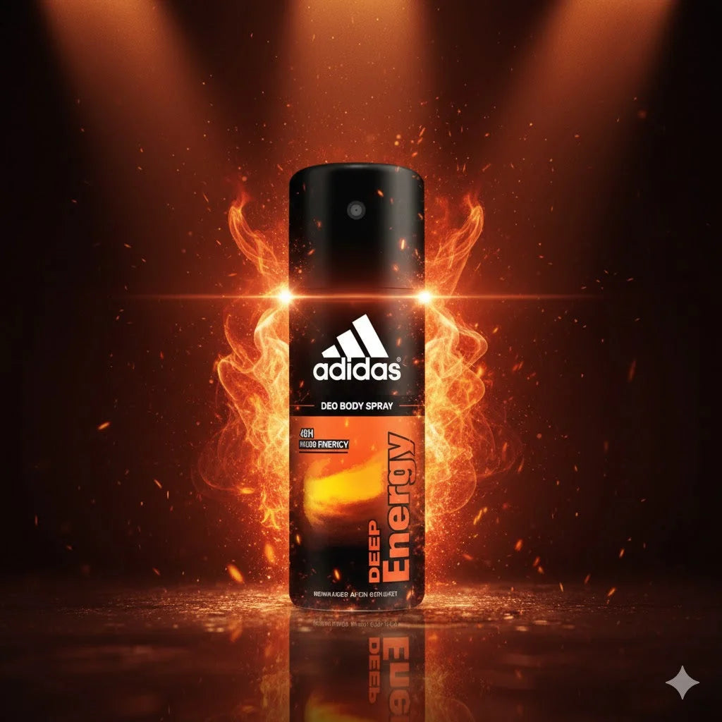 Adidas Deep Energy Deodorant Spray 150ml