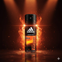 Adidas Deep Energy Deodorant Spray 150ml