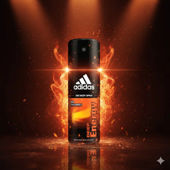 Adidas Deep Energy Deodorant Spray 150ml