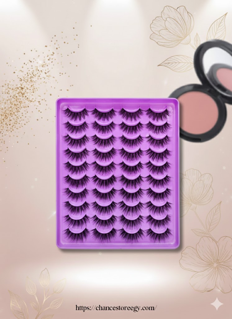 SheIn Set of 20 pairs of mixed natural false eyelashes - 49-20