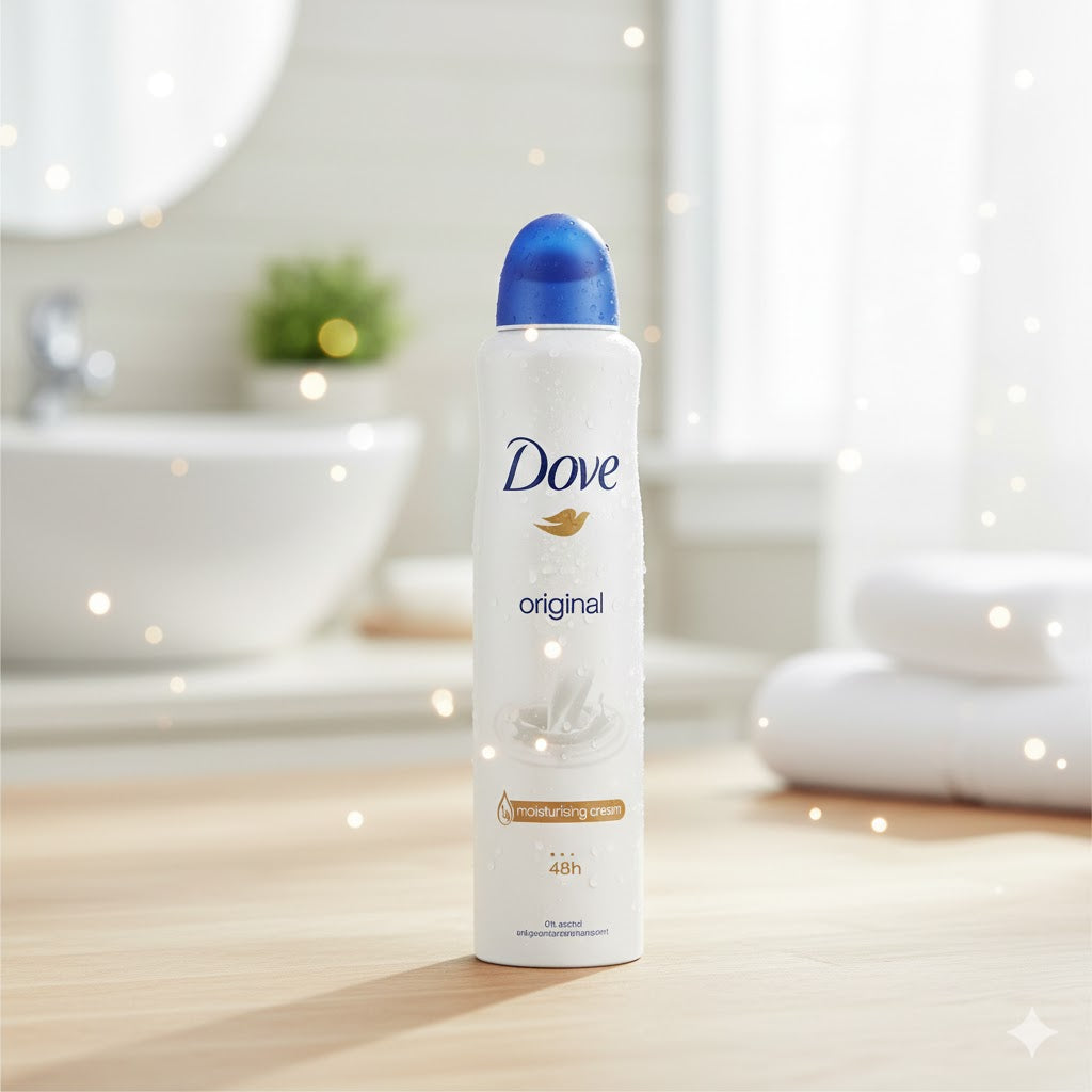 Dove Spray Original Deodorant 250 ml