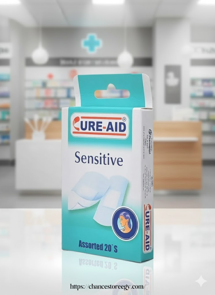 CureAid Plaster Sensitive Adhesive Patch for Sensitive Skin