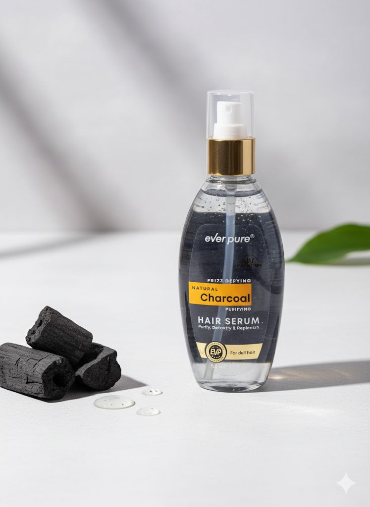   Ever Pure Charcoal Hair Serum 150ml